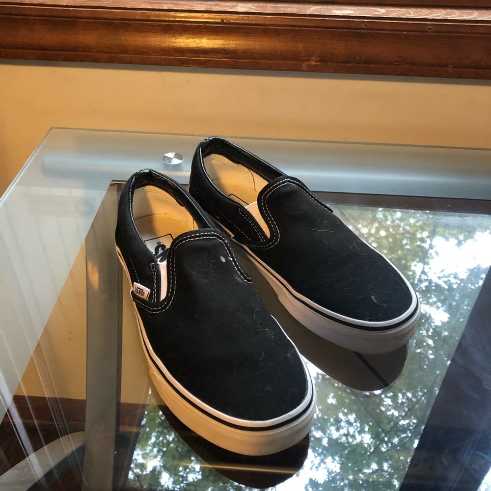 Vans slip on, Black